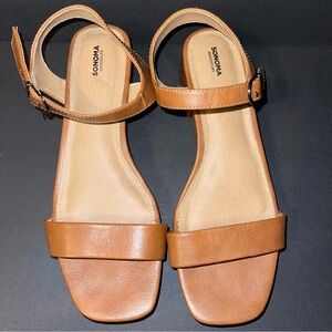Sonoma Good For Life Tosha Women’s Platform Sandal Size 9 1/2 Med.